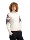 Dale Of Norway VARBERG FEM JACKET Bianco sporco Blu navy Lampone S - PeakStyle