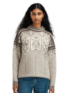 Dale Of Norway W 1994 FEM SWEATER Vanillasugar Naturalwhite Coff XL - PeakStyle