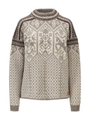 Dale Of Norway W 1994 FEM SWEATER Vanillasugar Naturalwhite Coff XL - PeakStyle