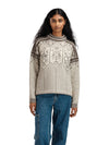 Dale Of Norway W 1994 FEM SWEATER Vanillasugar Naturalwhite Coff XL - PeakStyle