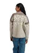 Dale Of Norway W 1994 FEM SWEATER Vanillasugar Naturalwhite Coff XL - PeakStyle