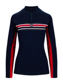 Dale of Norway W AKSLA BASE LAYER HALF ZIP SWEATER - PeakStyle