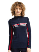 Dale of Norway W AKSLA BASE LAYER HALF ZIP SWEATER - PeakStyle