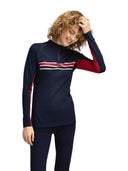 Dale of Norway W AKSLA BASE LAYER HALF ZIP SWEATER - PeakStyle