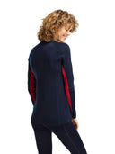 Dale of Norway W AKSLA BASE LAYER HALF ZIP SWEATER - PeakStyle