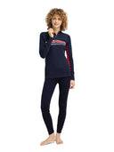 Dale of Norway W AKSLA BASE LAYER HALF ZIP SWEATER - PeakStyle