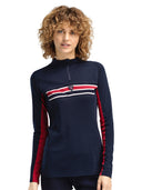 Dale Of Norway W AKSLA FEM BASELAYER HALF ZIP - Pullover bei PeakStyle