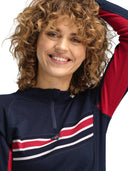 Dale Of Norway W AKSLA FEM BASELAYER HALF ZIP - Pullover bei PeakStyle