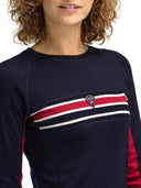 Dale Of Norway W AKSLA FEMININE BASELAYER CREW NECK - Pullover bei PeakStyle