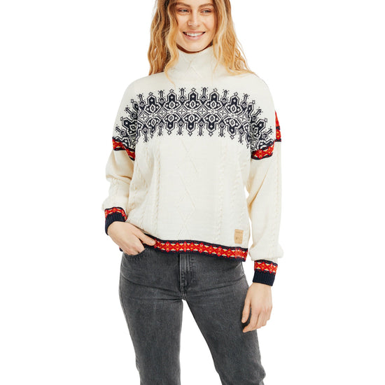 Dale of Norway W ASPOY SWEATER - Oberbekleidung bei PeakStyle