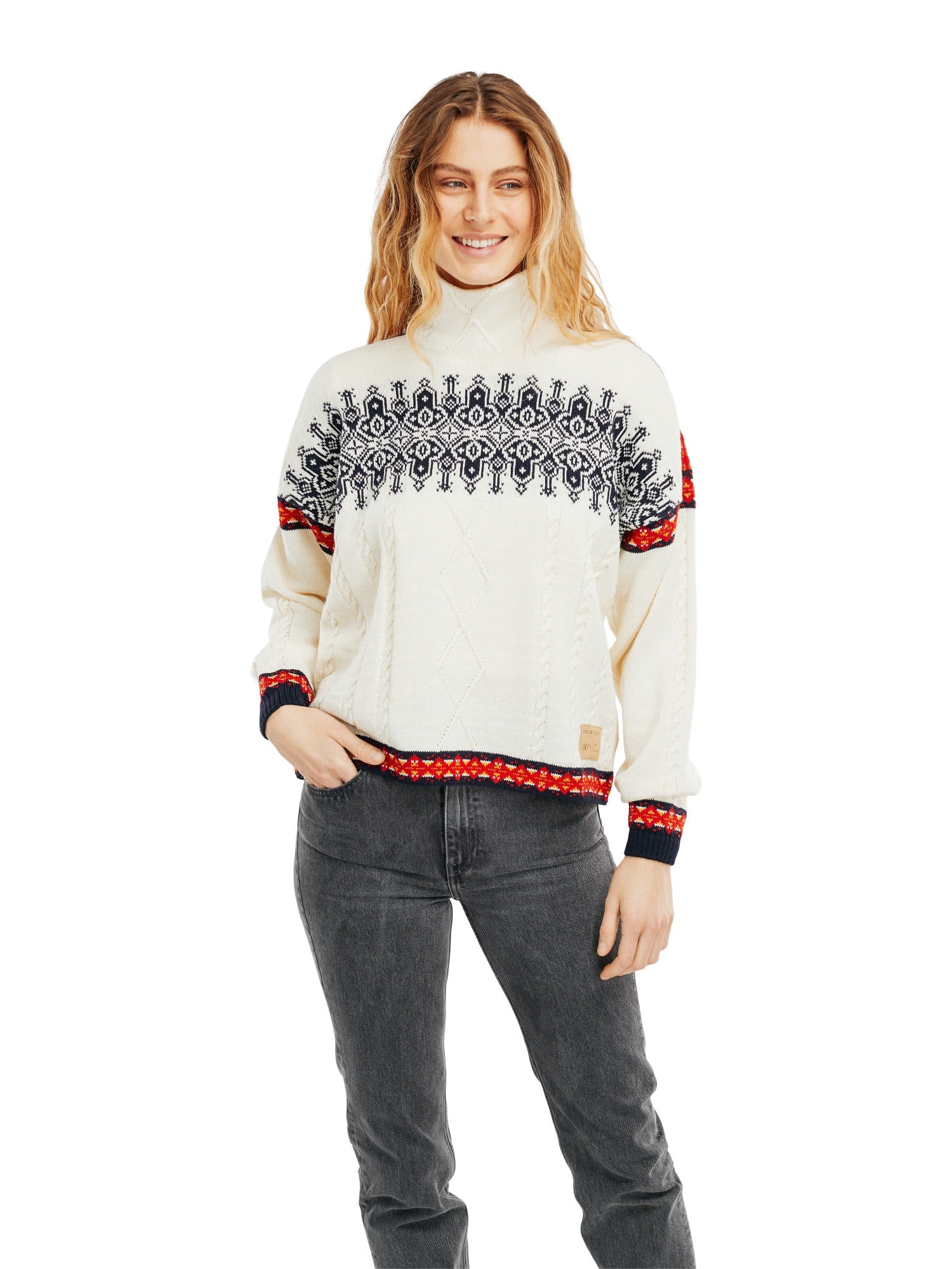 Dale of Norway W ASPOY SWEATER - Oberbekleidung bei PeakStyle