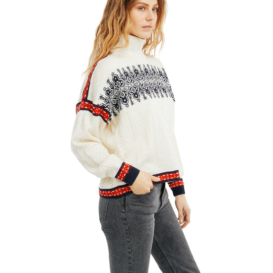 Dale of Norway W ASPOY SWEATER - Oberbekleidung bei PeakStyle