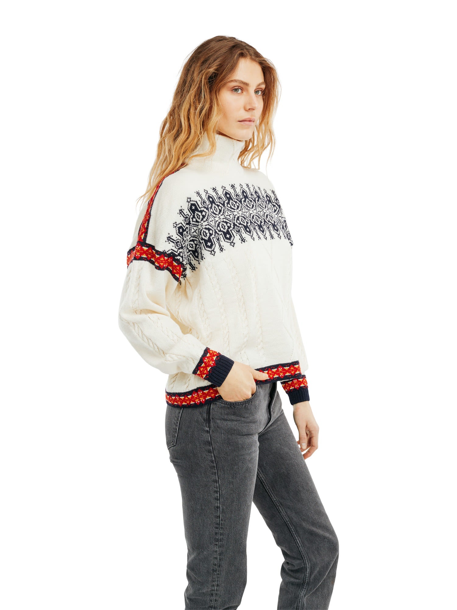 Dale of Norway W ASPOY SWEATER - Oberbekleidung bei PeakStyle