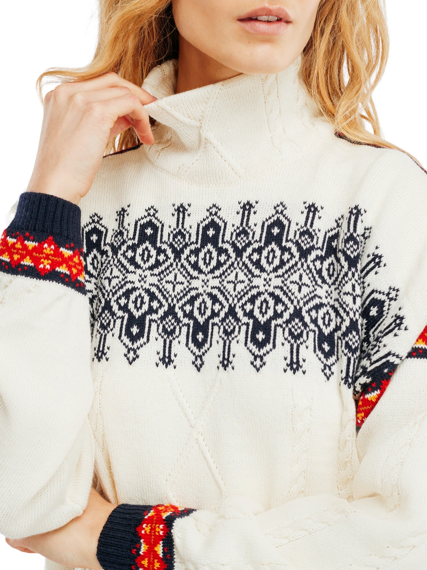 Dale of Norway W ASPOY SWEATER - Oberbekleidung bei PeakStyle