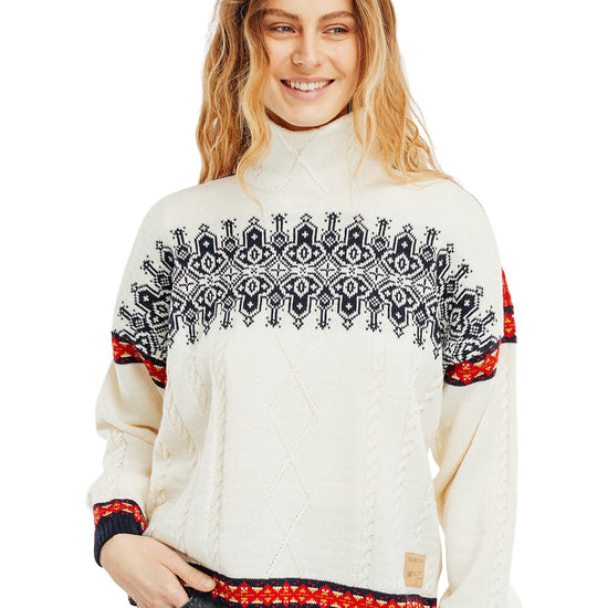 Dale of Norway W ASPOY SWEATER - Oberbekleidung bei PeakStyle