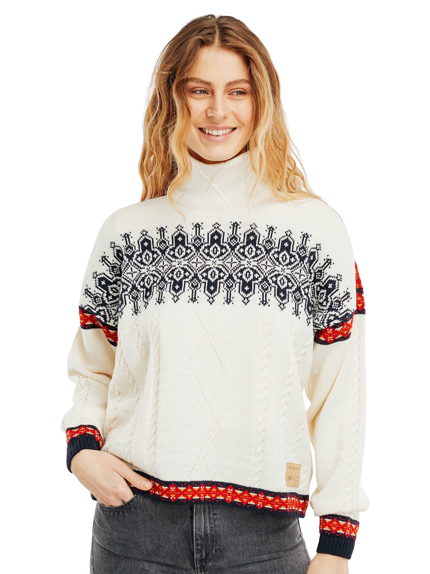 Dale of Norway W ASPOY SWEATER - Oberbekleidung bei PeakStyle
