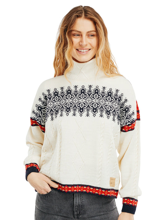 Dale of Norway W ASPOY SWEATER - Oberbekleidung bei PeakStyle