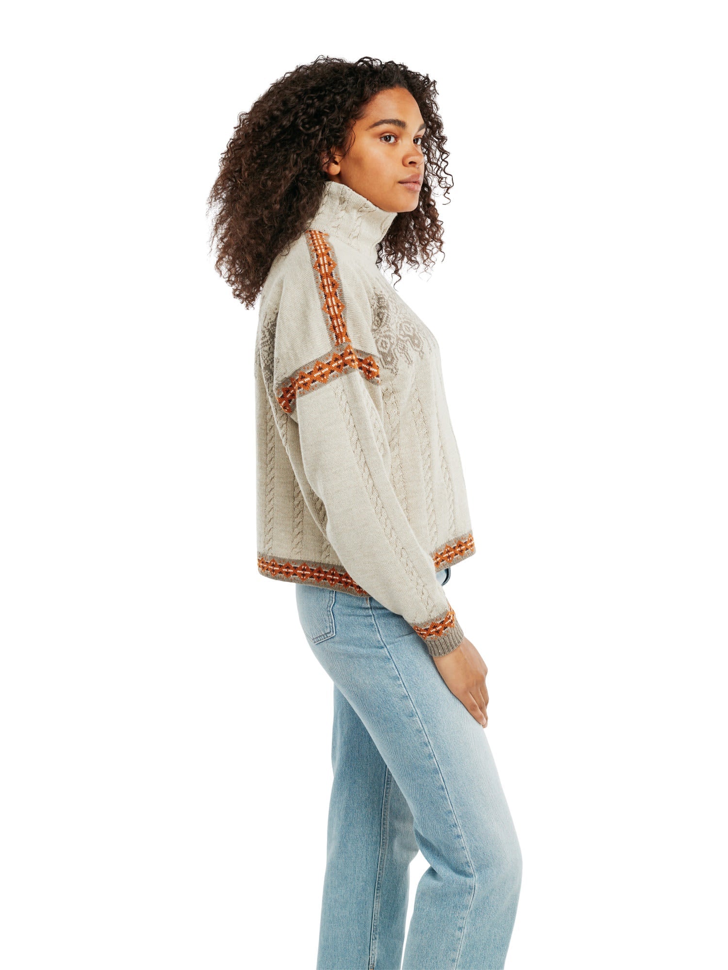 Dale of Norway W ASPOY SWEATER - Oberbekleidung bei PeakStyle