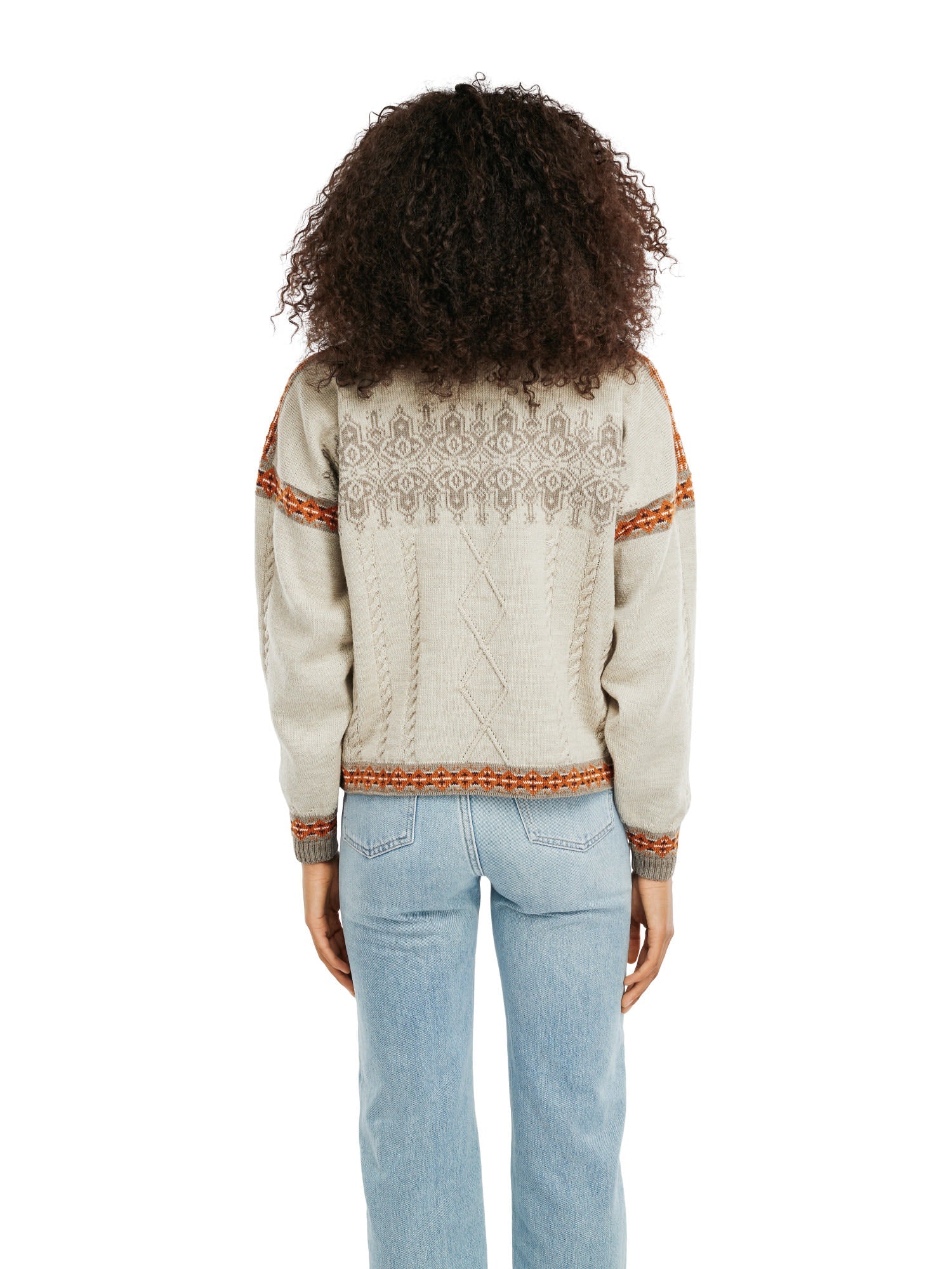 Dale of Norway W ASPOY SWEATER - Oberbekleidung bei PeakStyle