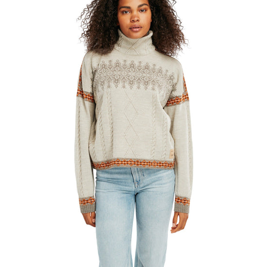Dale of Norway W ASPOY SWEATER - Oberbekleidung bei PeakStyle