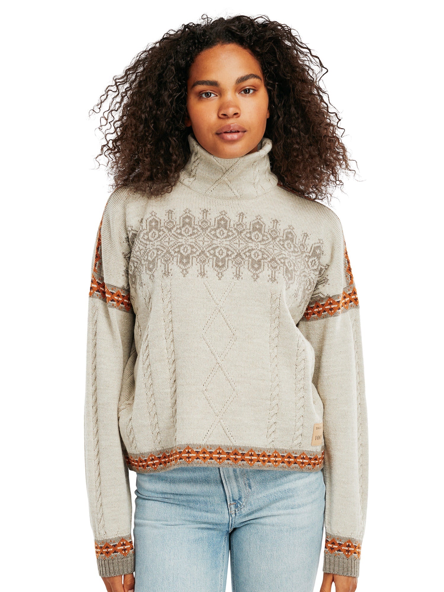 Dale of Norway W ASPOY SWEATER - Oberbekleidung bei PeakStyle