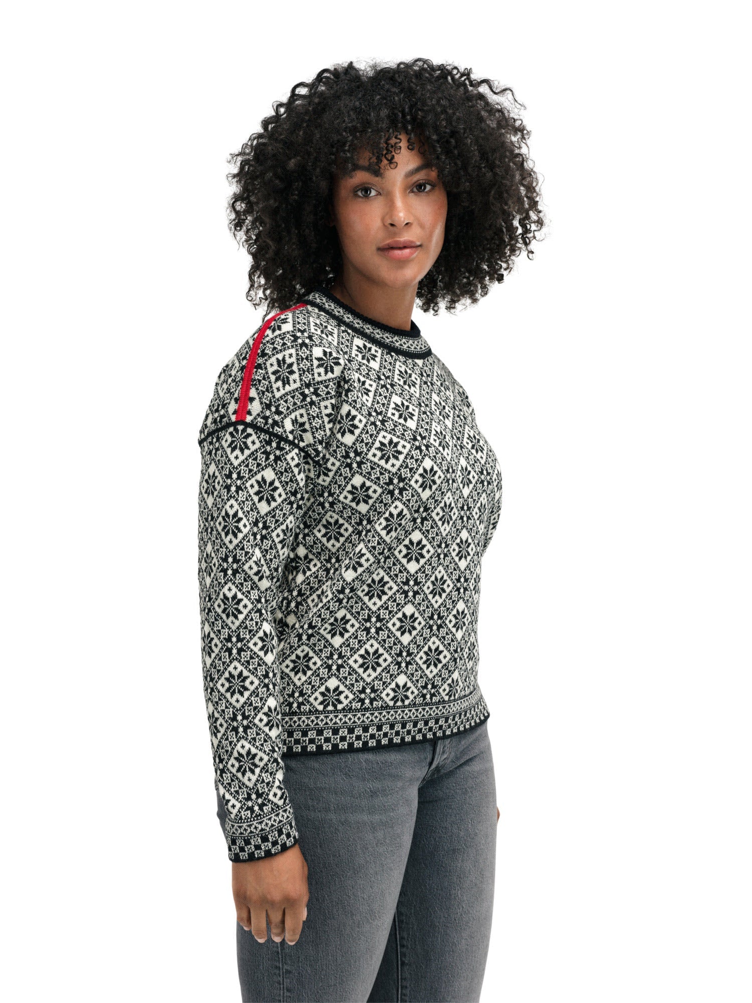 Dale of Norway W BJOROY SWEATER - Oberbekleidung bei PeakStyle