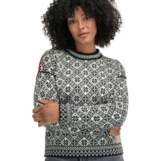 Dale of Norway W BJOROY SWEATER - Oberbekleidung bei PeakStyle
