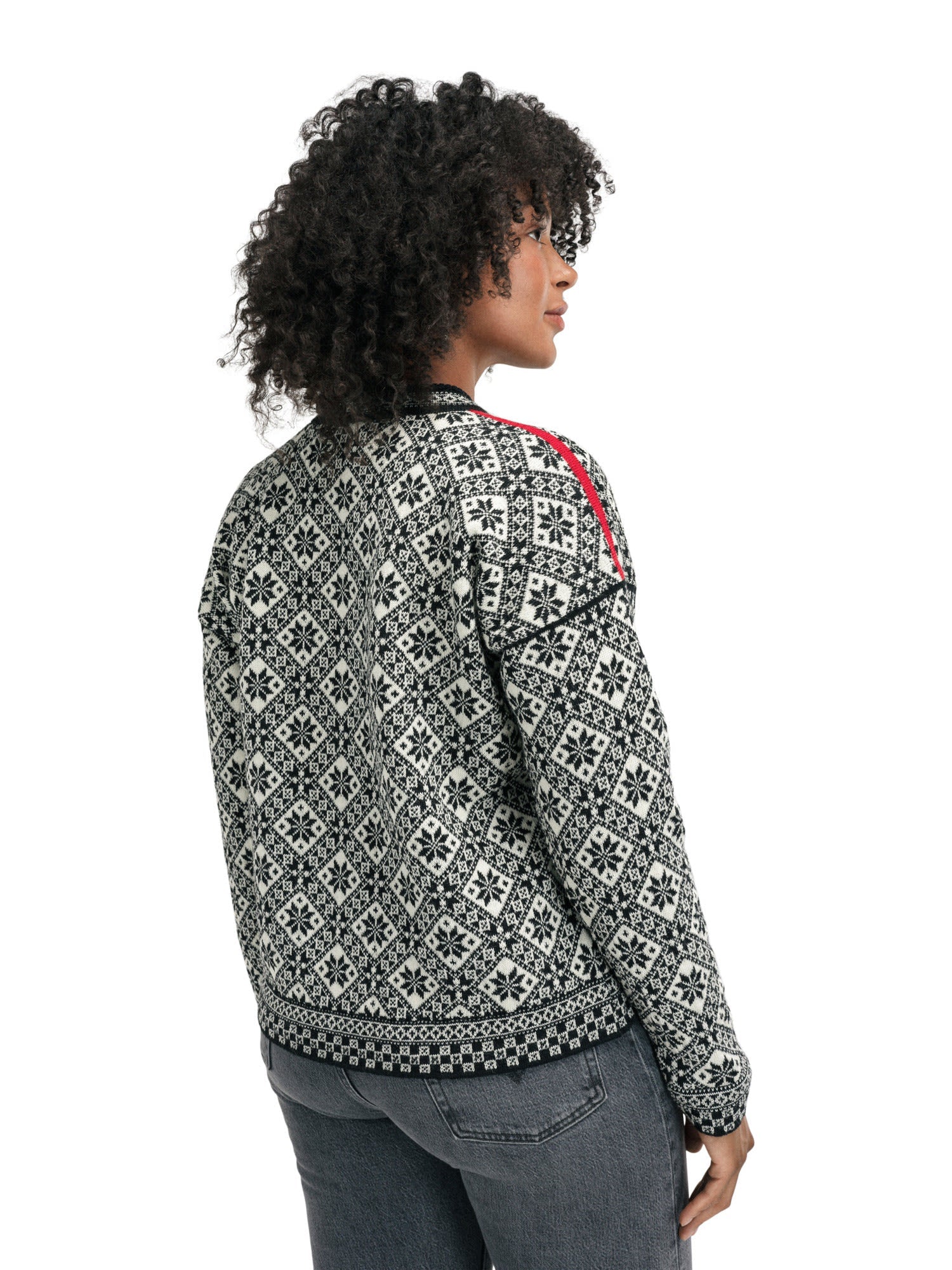 Dale of Norway W BJOROY SWEATER - Oberbekleidung bei PeakStyle
