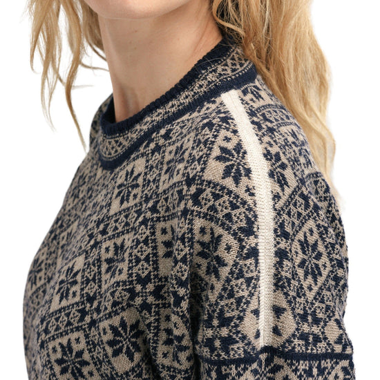 Dale of Norway W BJOROY SWEATER - Oberbekleidung bei PeakStyle