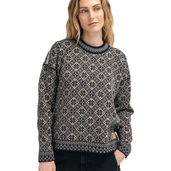 Dale of Norway W BJOROY SWEATER - Oberbekleidung bei PeakStyle