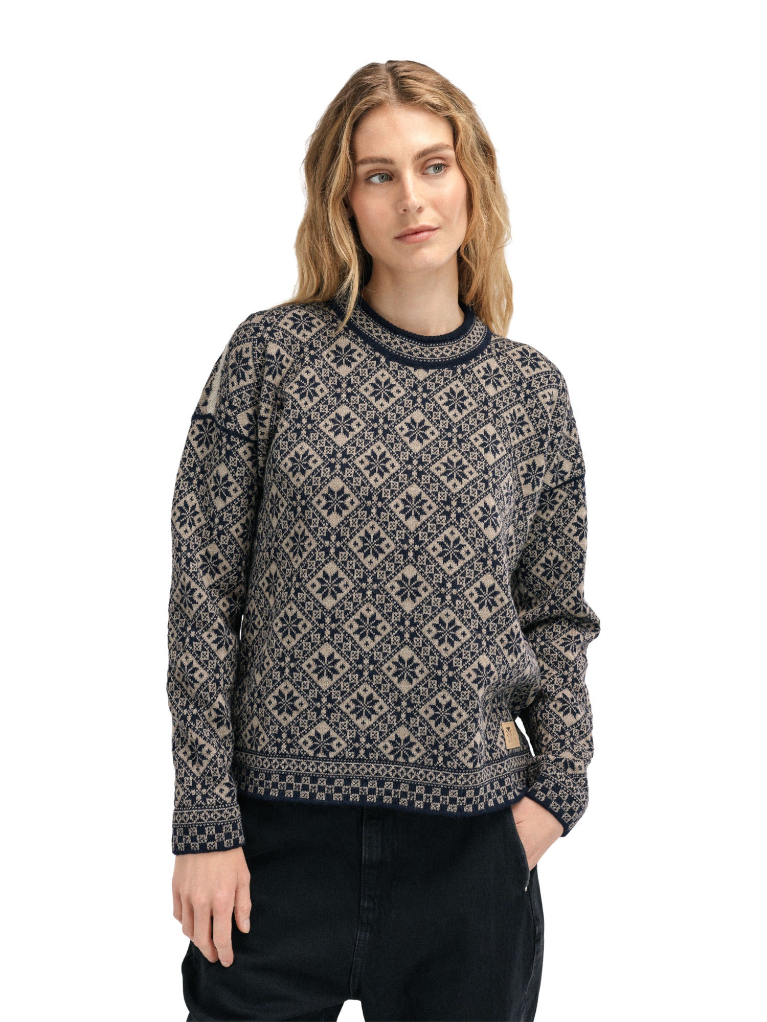 Dale of Norway W BJOROY SWEATER - Oberbekleidung bei PeakStyle