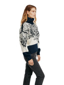 Dale of Norway W BLOMDALEN SWEATER - Oberbekleidung bei PeakStyle