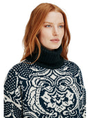 Dale of Norway W BLOMDALEN SWEATER - Oberbekleidung bei PeakStyle