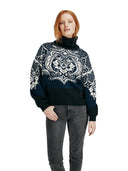 Dale of Norway W BLOMDALEN SWEATER - Oberbekleidung bei PeakStyle