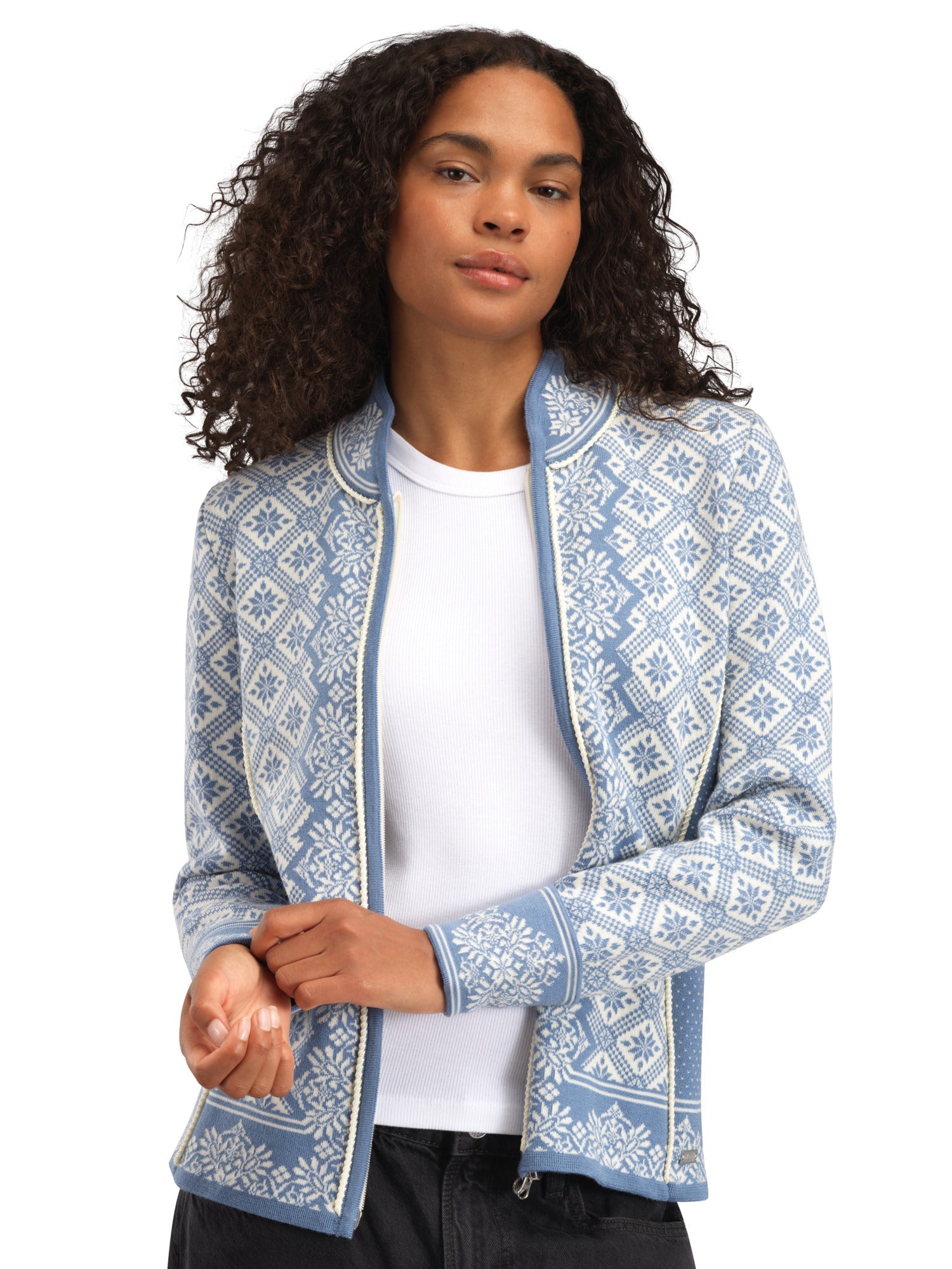 Dale Of Norway W CHRISTIANIA FEM MERINO JACKET - Jacken bei PeakStyle