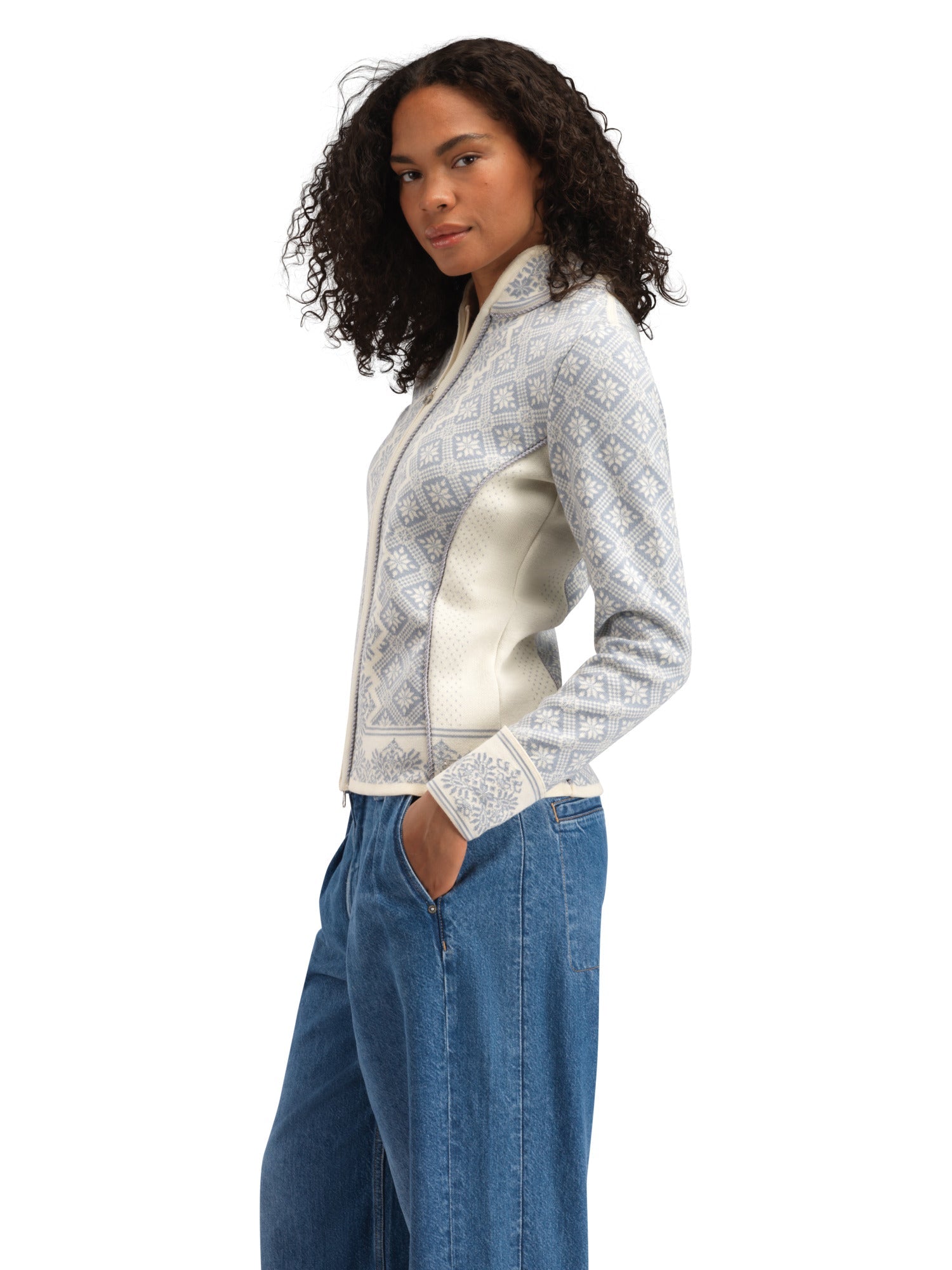 Dale Of Norway W CHRISTIANIA FEM MERINO JACKET - Jacken bei PeakStyle