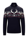 Dale Of Norway W DALE CHRISTMAS FEM MERINO SWEATER - Pullover bei PeakStyle