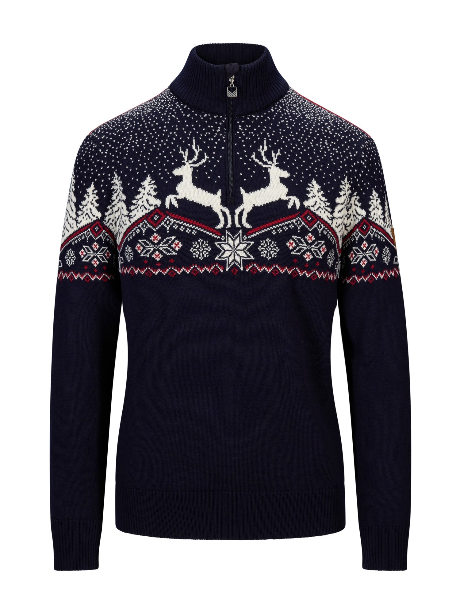 Dale Of Norway W DALE CHRISTMAS FEM MERINO SWEATER - Pullover bei PeakStyle