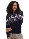Dale Of Norway W DALE CHRISTMAS FEM MERINO SWEATER - Pullover bei PeakStyle