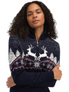 Dale Of Norway W DALE CHRISTMAS FEM MERINO SWEATER - Pullover bei PeakStyle