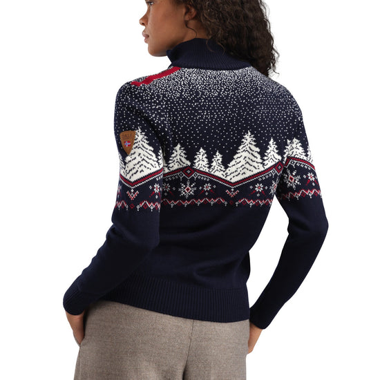 Dale Of Norway W DALE CHRISTMAS FEM MERINO SWEATER - Pullover bei PeakStyle
