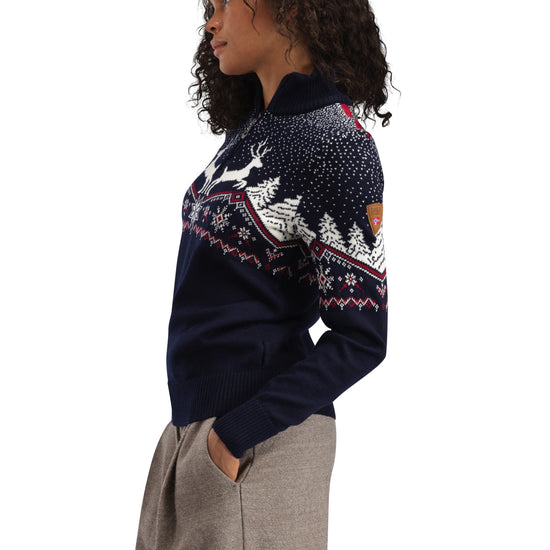 Dale Of Norway W DALE CHRISTMAS FEM MERINO SWEATER - Pullover bei PeakStyle