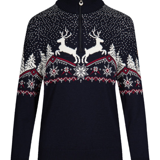 Dale of Norway W DALE CHRISTMAS SWEATER - Oberbekleidung bei PeakStyle