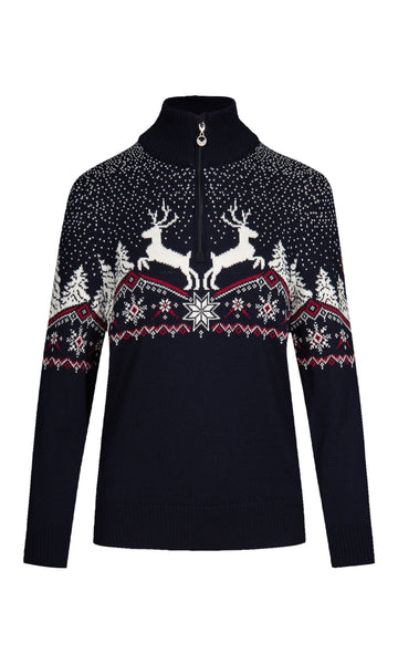 Dale of Norway W DALE CHRISTMAS SWEATER - Oberbekleidung bei PeakStyle