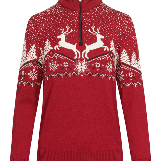 Dale of Norway W DALE CHRISTMAS SWEATER - Oberbekleidung bei PeakStyle