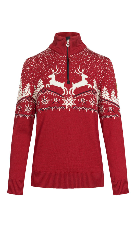 Dale of Norway W DALE CHRISTMAS SWEATER - Oberbekleidung bei PeakStyle