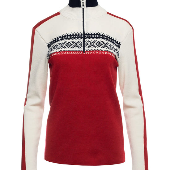 Dale Of Norway W DYSTINGEN FEM MERINO SWEATER - Pullover bei PeakStyle