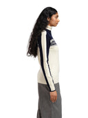 Dale Of Norway W DYSTINGEN FEM SWEATER Bianco sporco  Blu navy Bianco sporco XL - PeakStyle