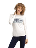 Dale Of Norway W FALKEBERG FEMININE BASELAYER CREW NECK - Pullover bei PeakStyle