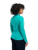 Dale Of Norway W FALKEBERG FEMININE BASELAYER HALF ZIP - Pullover bei PeakStyle